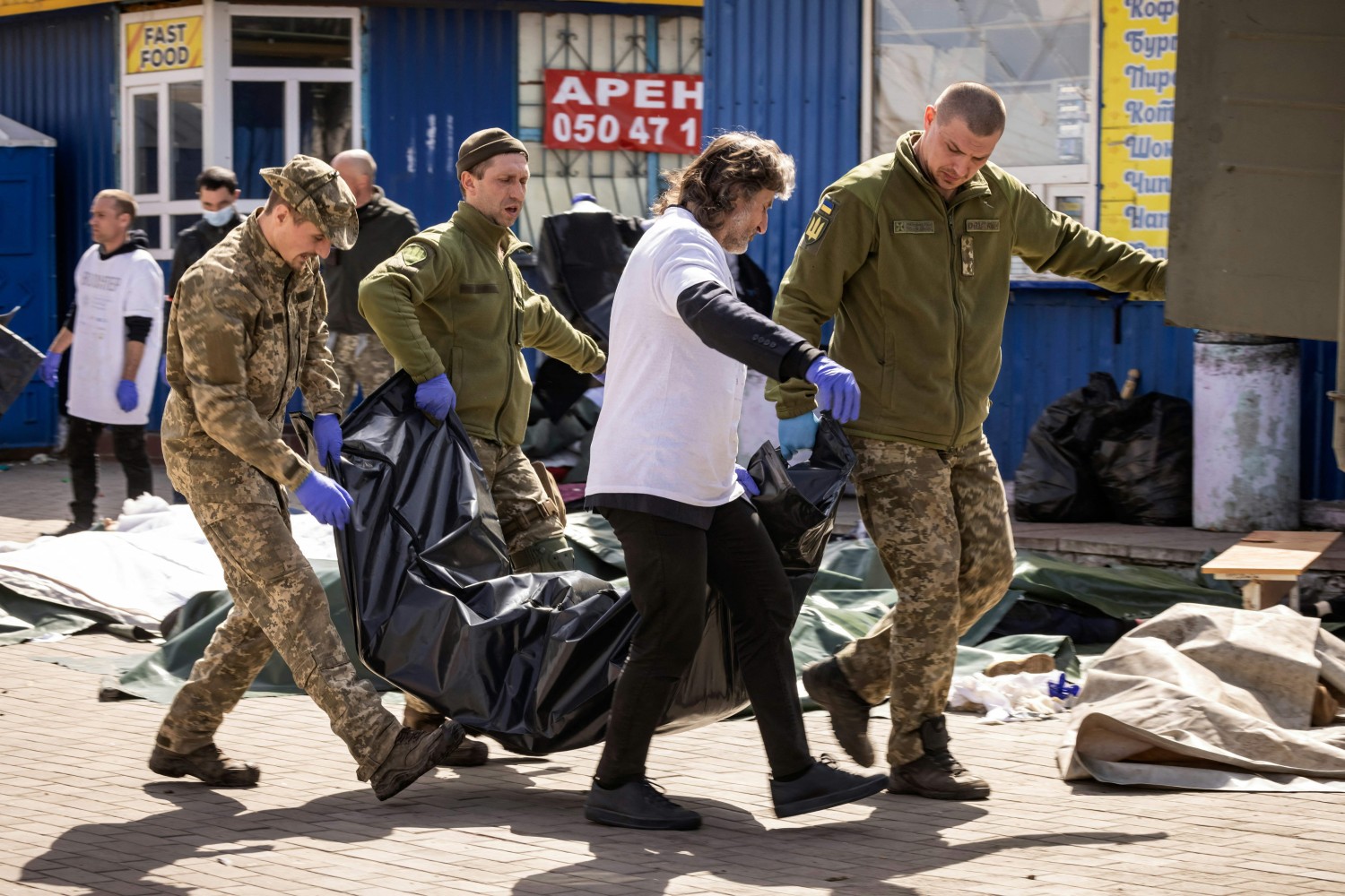 Zelenskyy suggests the West's oil addiction enables Russia's aggression