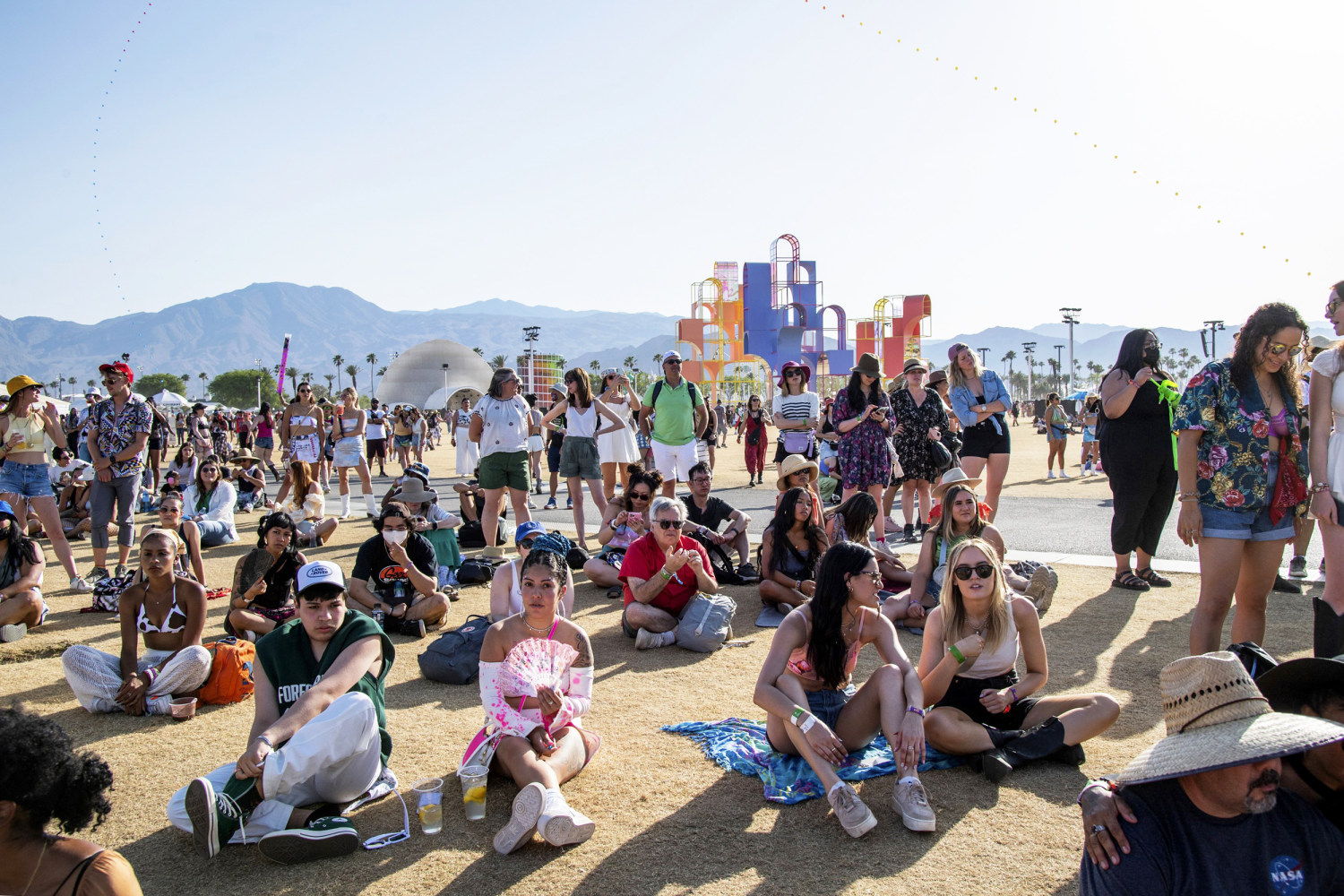 Omicron cases spike in Coachella Valley after music festival