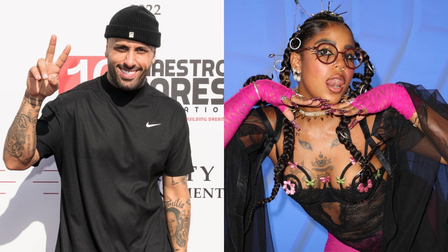 Nicky Jam defiende la música provocadora de Tokischa