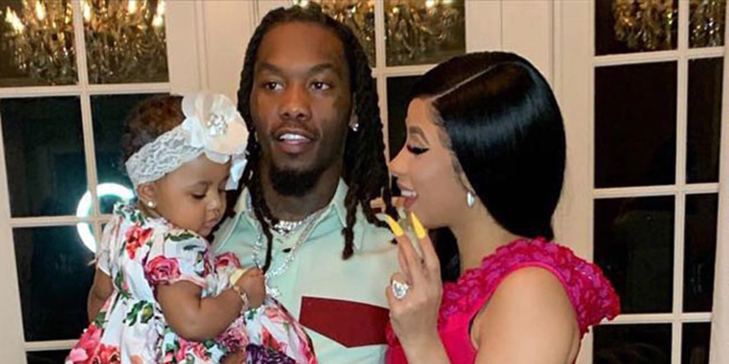 Cardi B, Offset's Family Album: Photos With Their Children