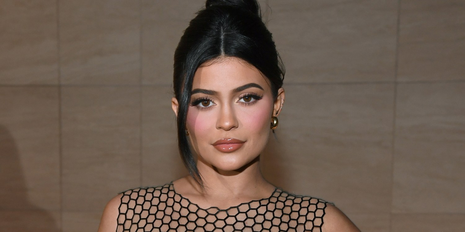 Kylie Jenner Carries Glass Purse for 'Kardashians' Show Press Day