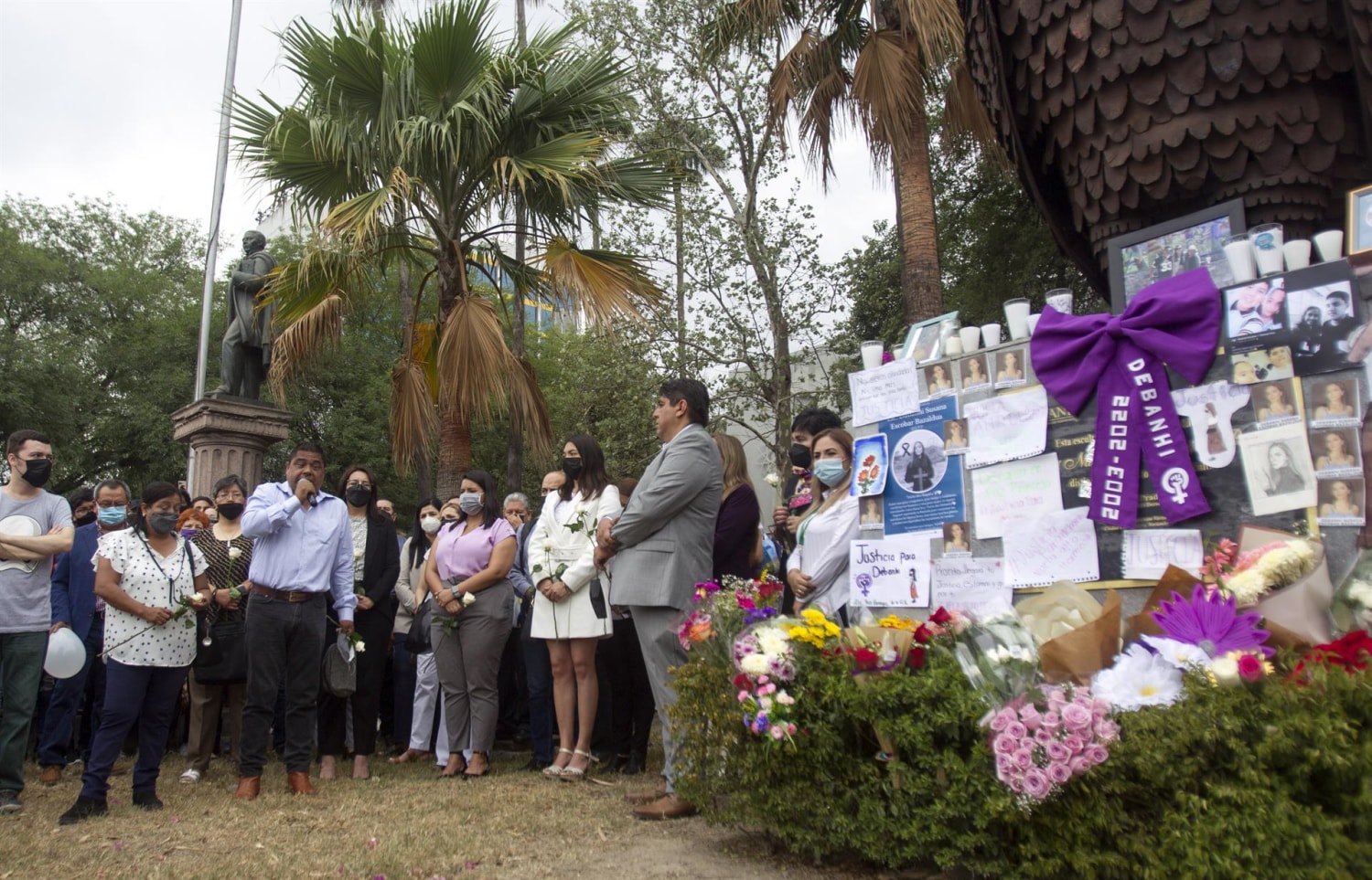 La familia de Debanhi Escobar espera resultados de una segunda autopsia