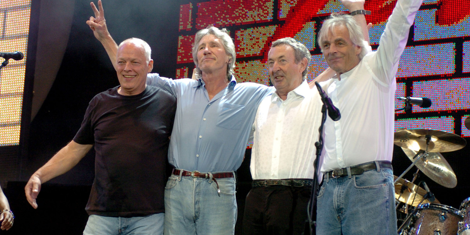 Pink Floyd Reunites to Create First Original Music Since 1994 for Ukraine