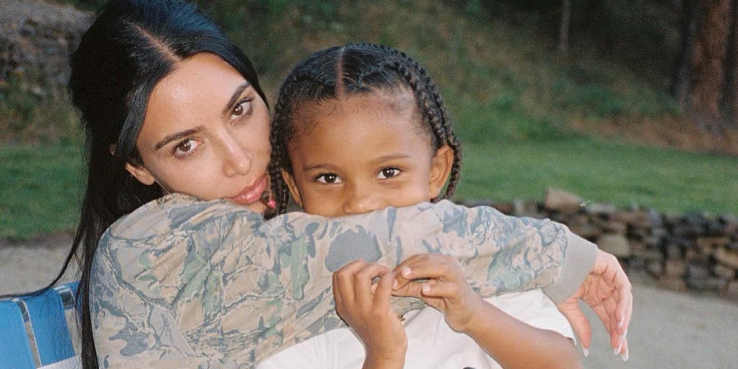 Kim Kardashian cries after son Saint sees ad for alleged sex tape