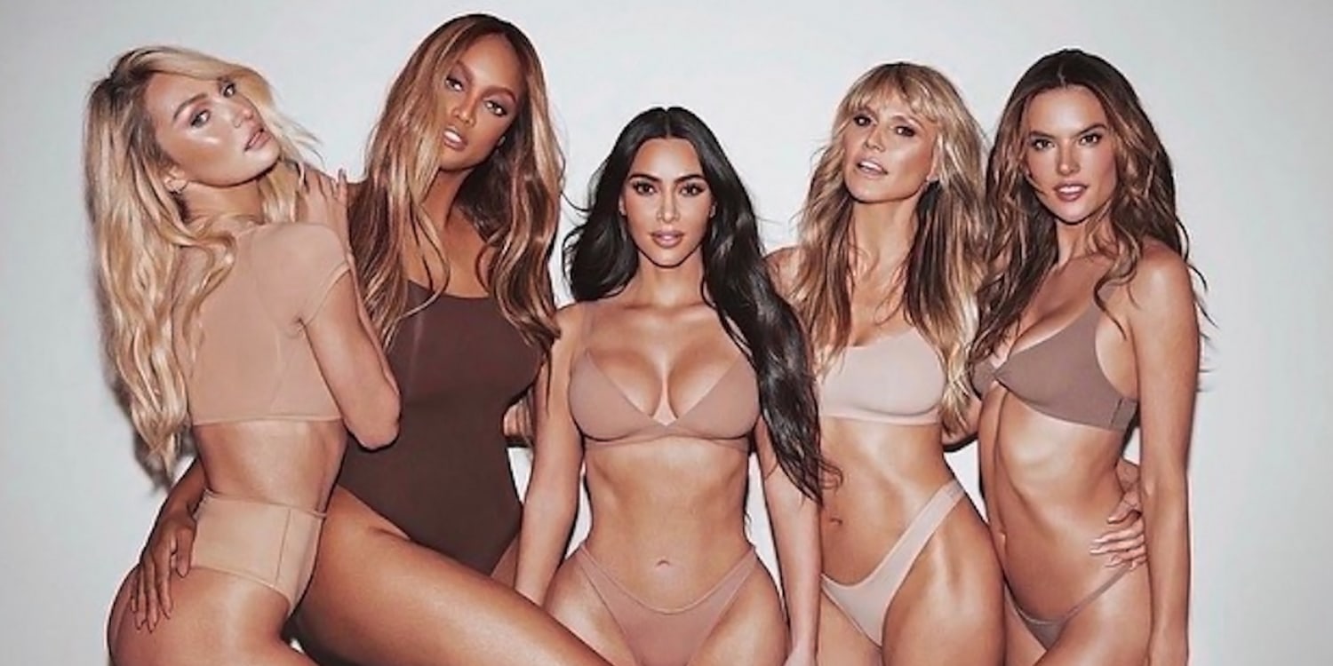Kim Kardashian's Sexy Lingerie Fashion Trend