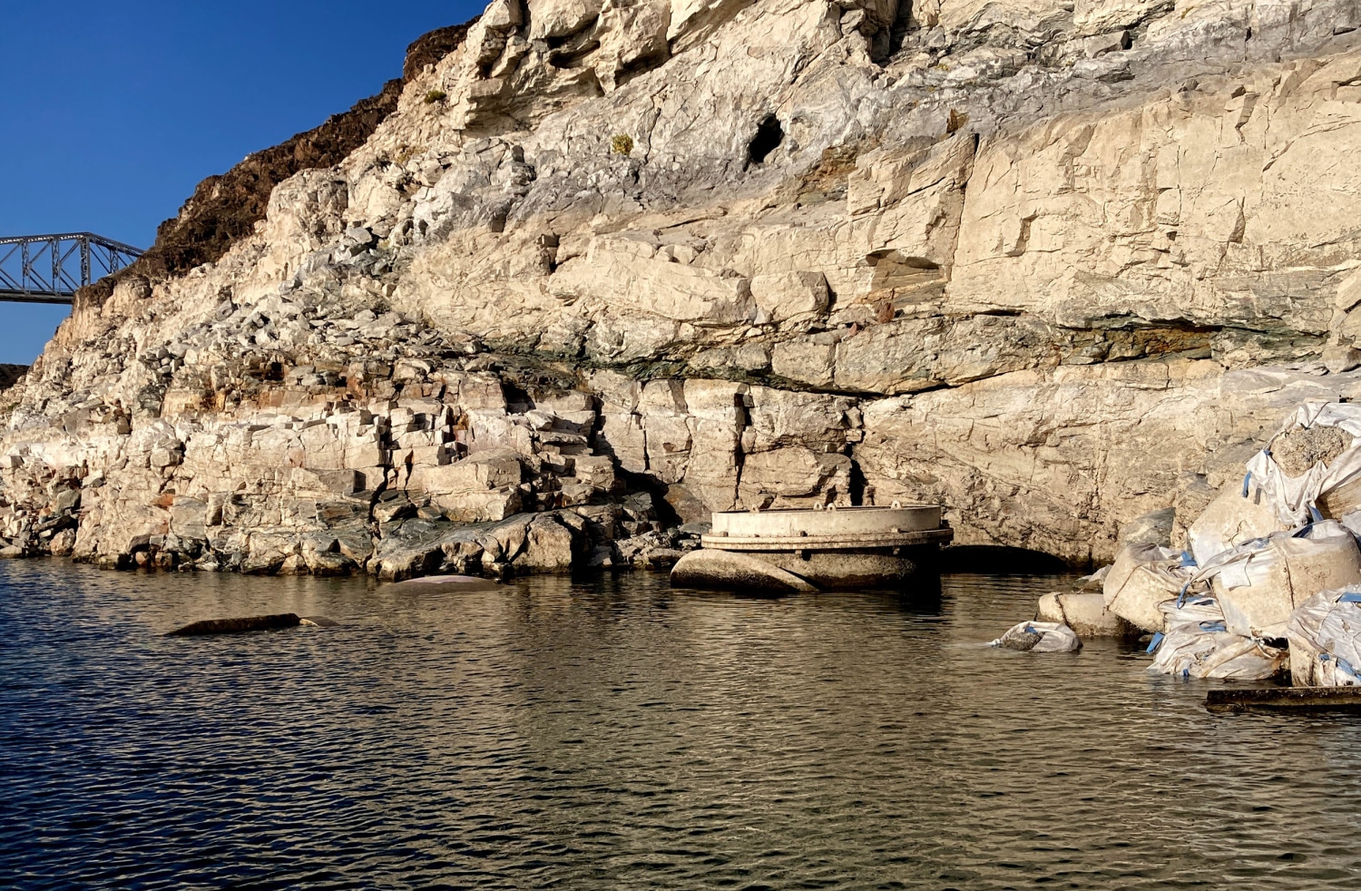 More human remains discovered at Lake Mead, days after body found in barrel