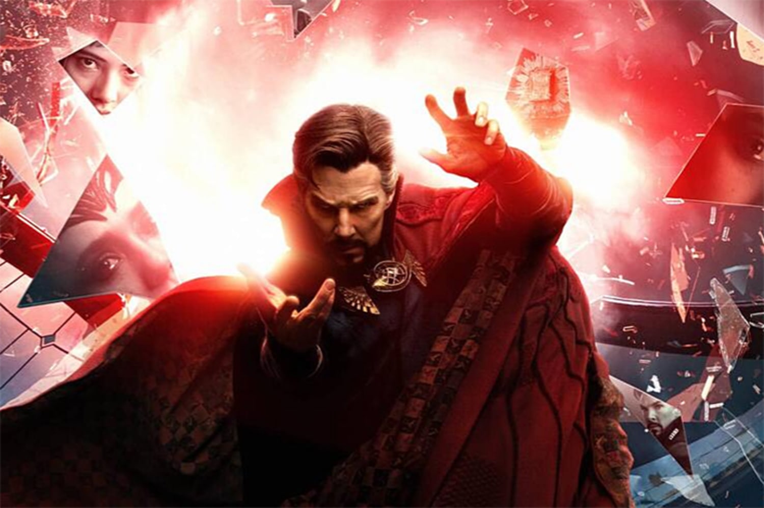 CGI Usage in Dr Strange: Multiverse of Madness