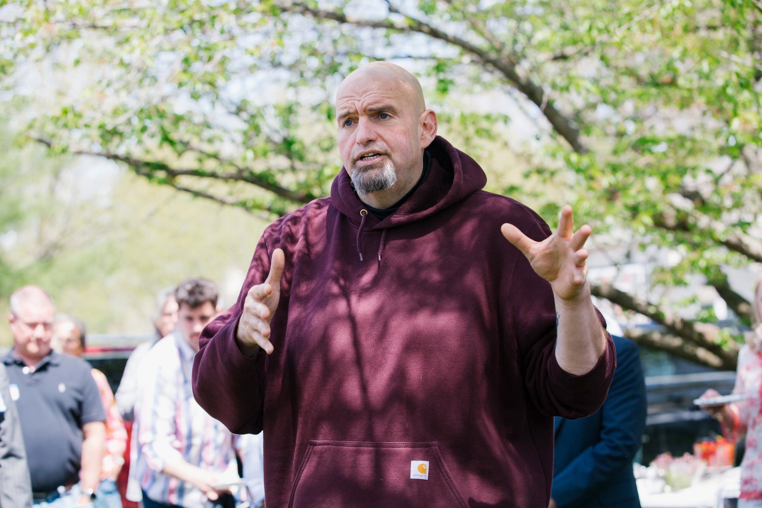 It's powerful': how John Fetterman's hoodie won the popular vote