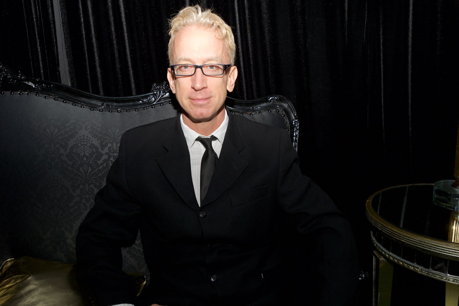 Comedian Andy Dick accused of public intoxication, failing to register as a sex offender image