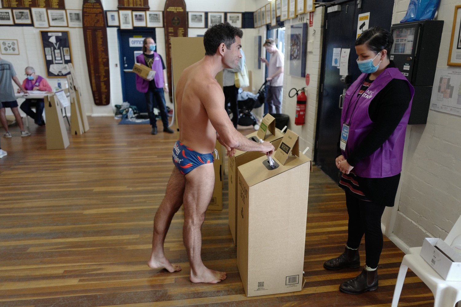 Australians Turned up to Vote in their Underwear, Here is Why - News18