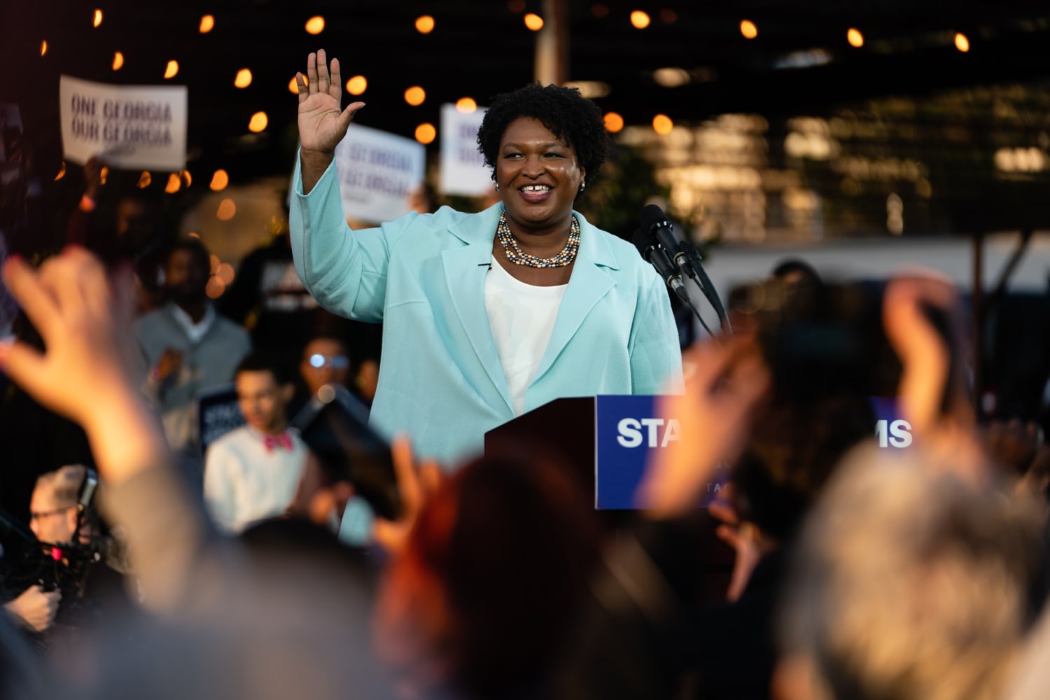 Abrams says Georgia is ‘worst state’ to live in, citing health care, incarceration rates