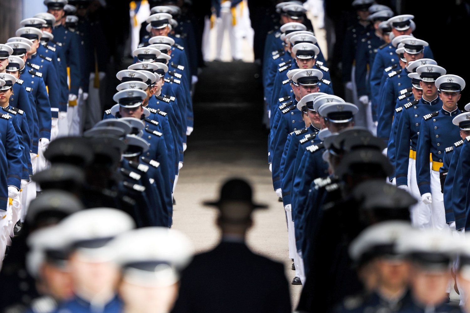 3 Air Force cadets who refused Covid vaccination won't be commissioned