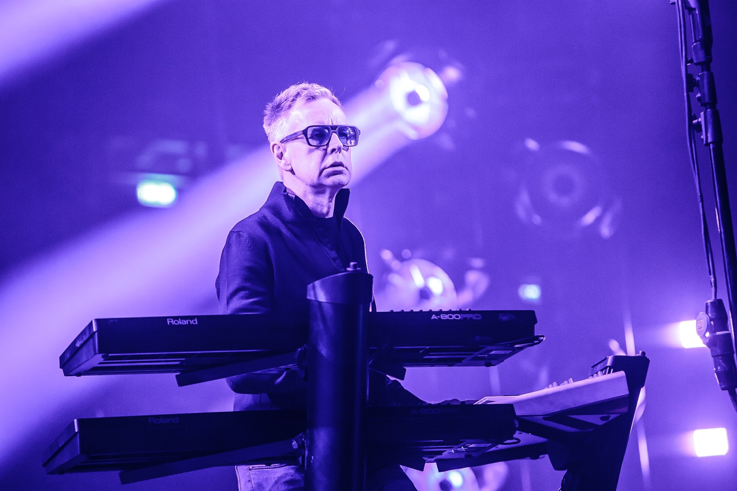 Depeche Mode Says Recording Music Was Strange After Andy Fletcher Died