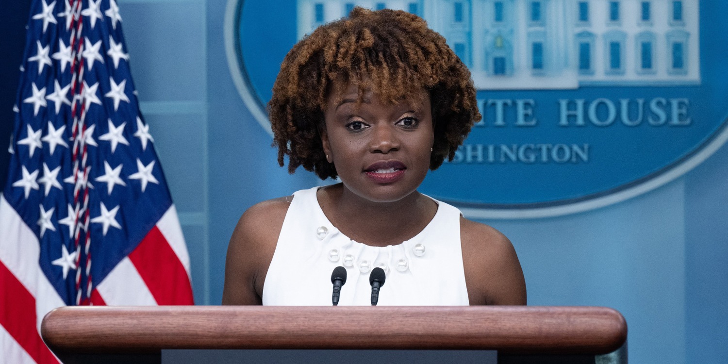 Karine Jean-Pierre named White House press secretary; Jen Psaki leaves