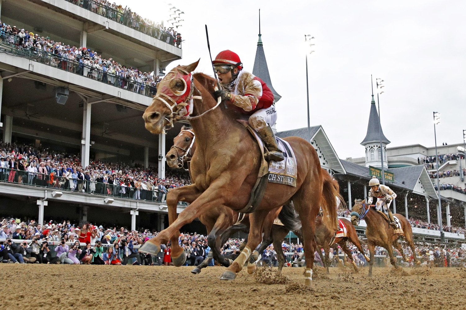 Kentucky Derby Winner Rich Strike Will No Longer Run In Preakness Stakes,  Owner Says - CBS Baltimore