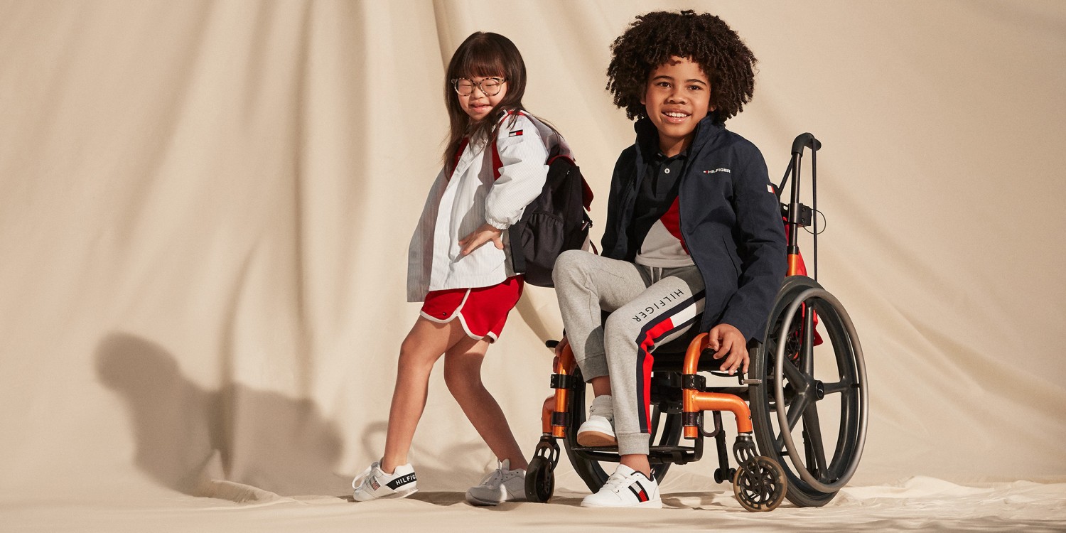Tommy Hilfiger unveils innovative clothing line for people with  disabilities