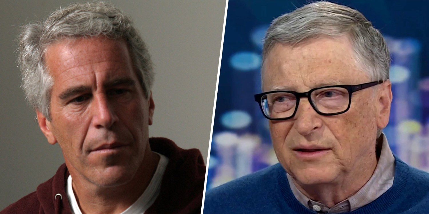 Why did Jeffrey Epstein blackmail Bill Gates? Shocking secrets revealed