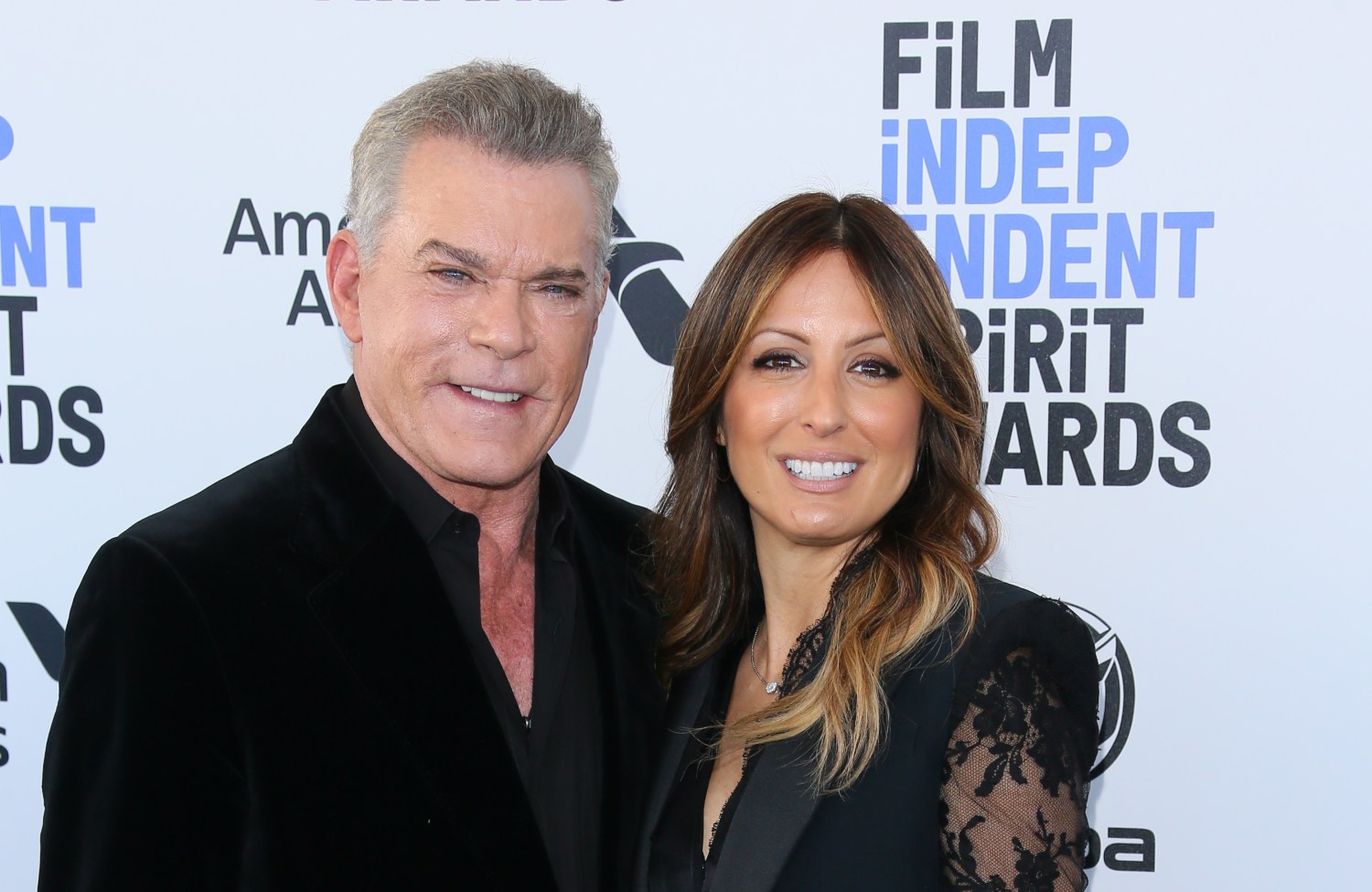 Ray Liotta holds hands with his ex-wife 13 years after divorcing