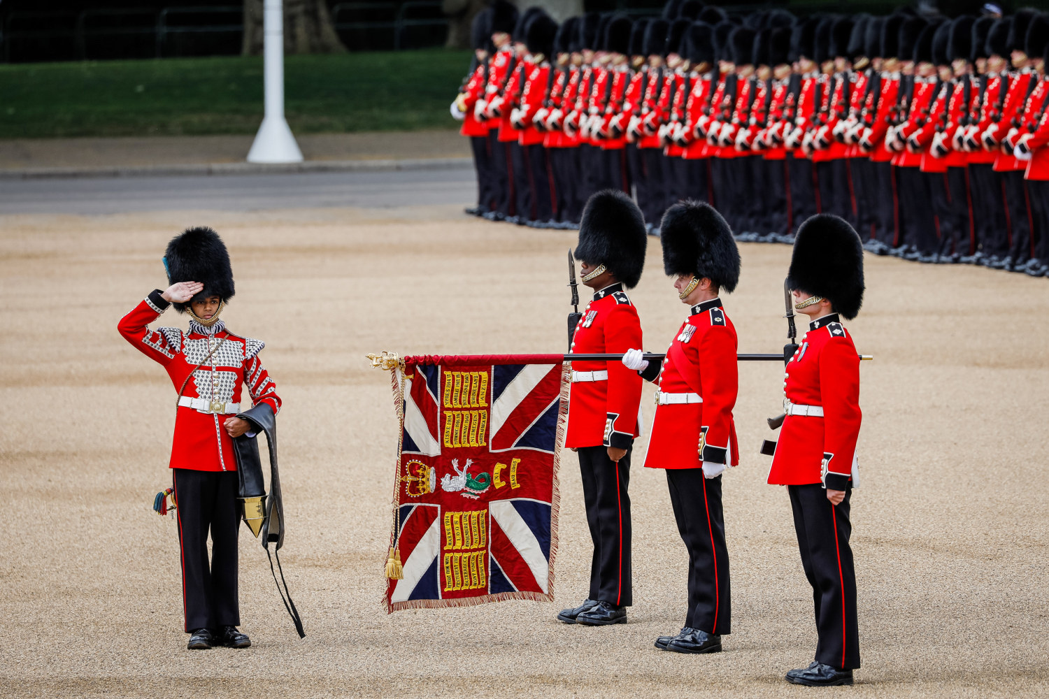 Changing the Guard - Ceremonial Events - The Household Division - Official  site