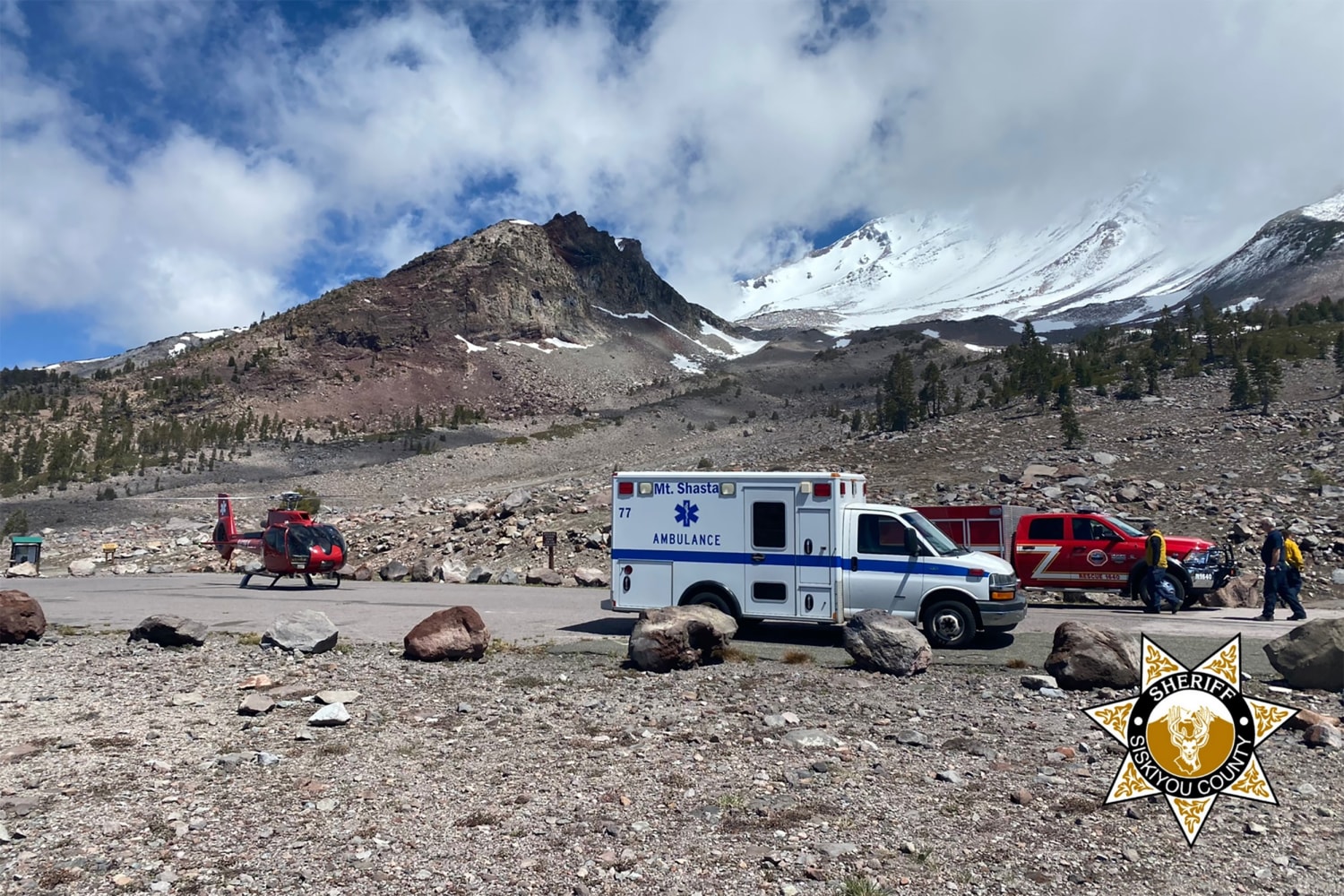 Mt. Shasta resident takes part in 60-year anniversary of Raiders