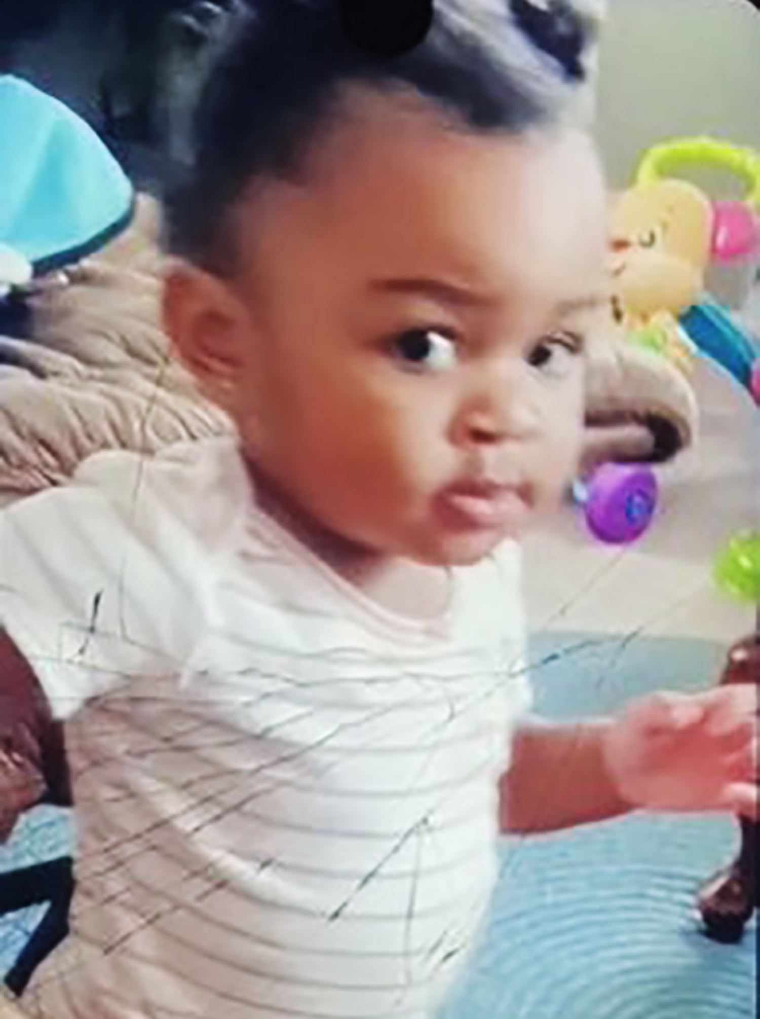 Baby girl found fatally shot after abduction by father