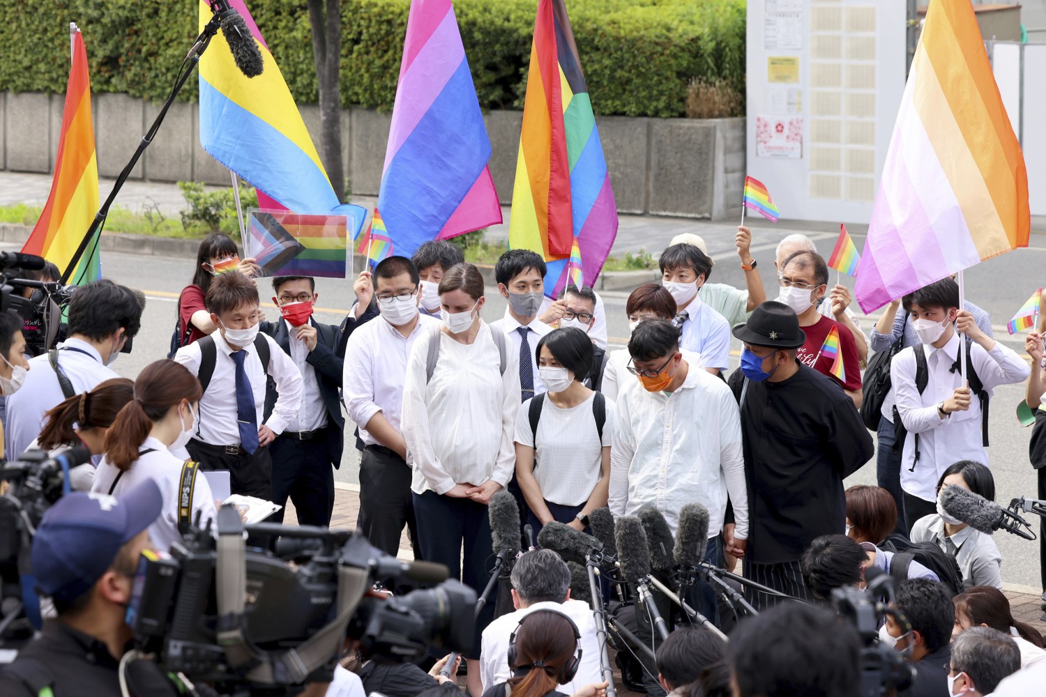 Japan Goldman S Sex Xveiods - Japan court rules same-sex marriage ban is not unconstitutional