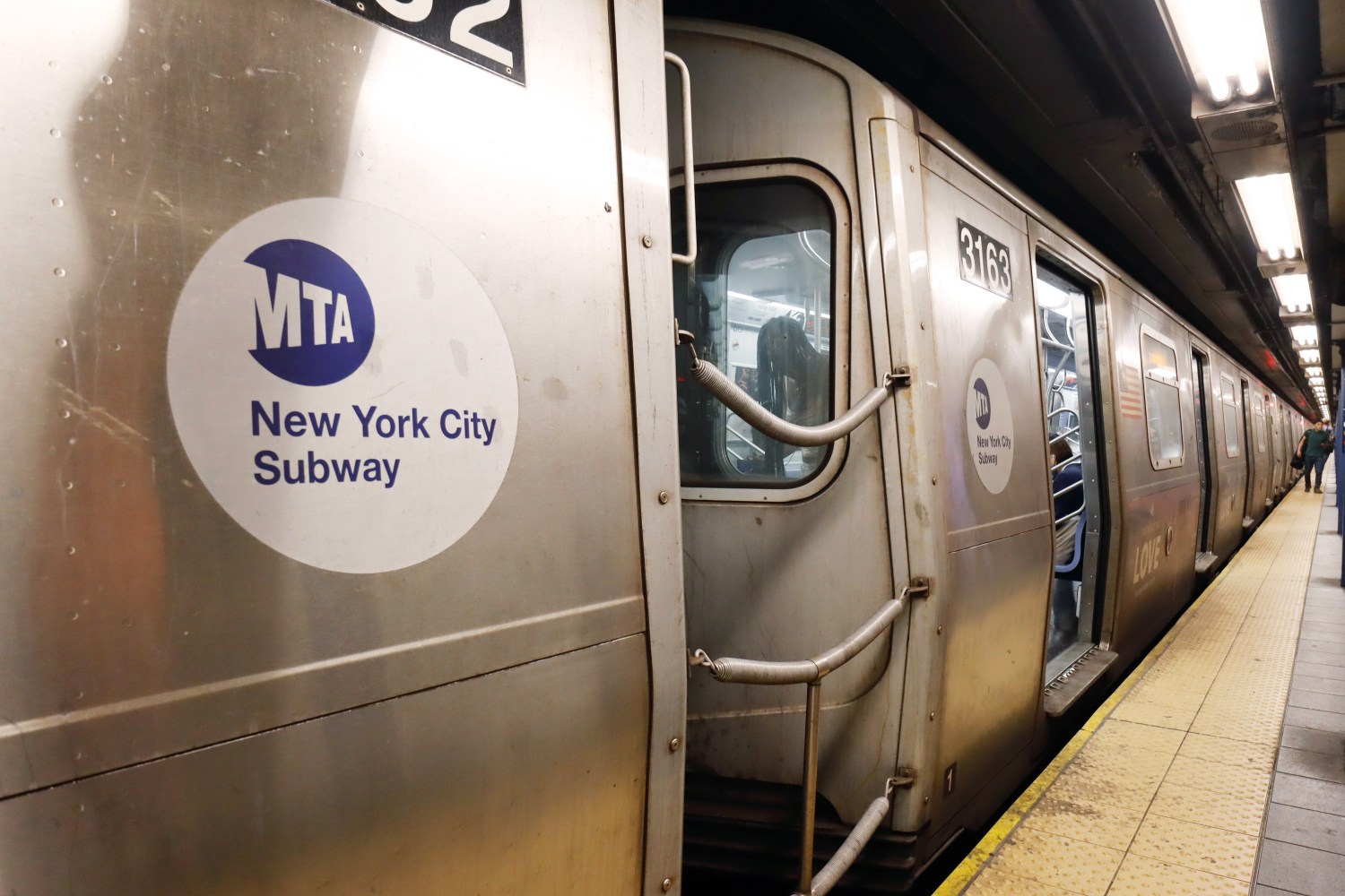 NYC boy, 15, dies subway surfing on Manhattan train