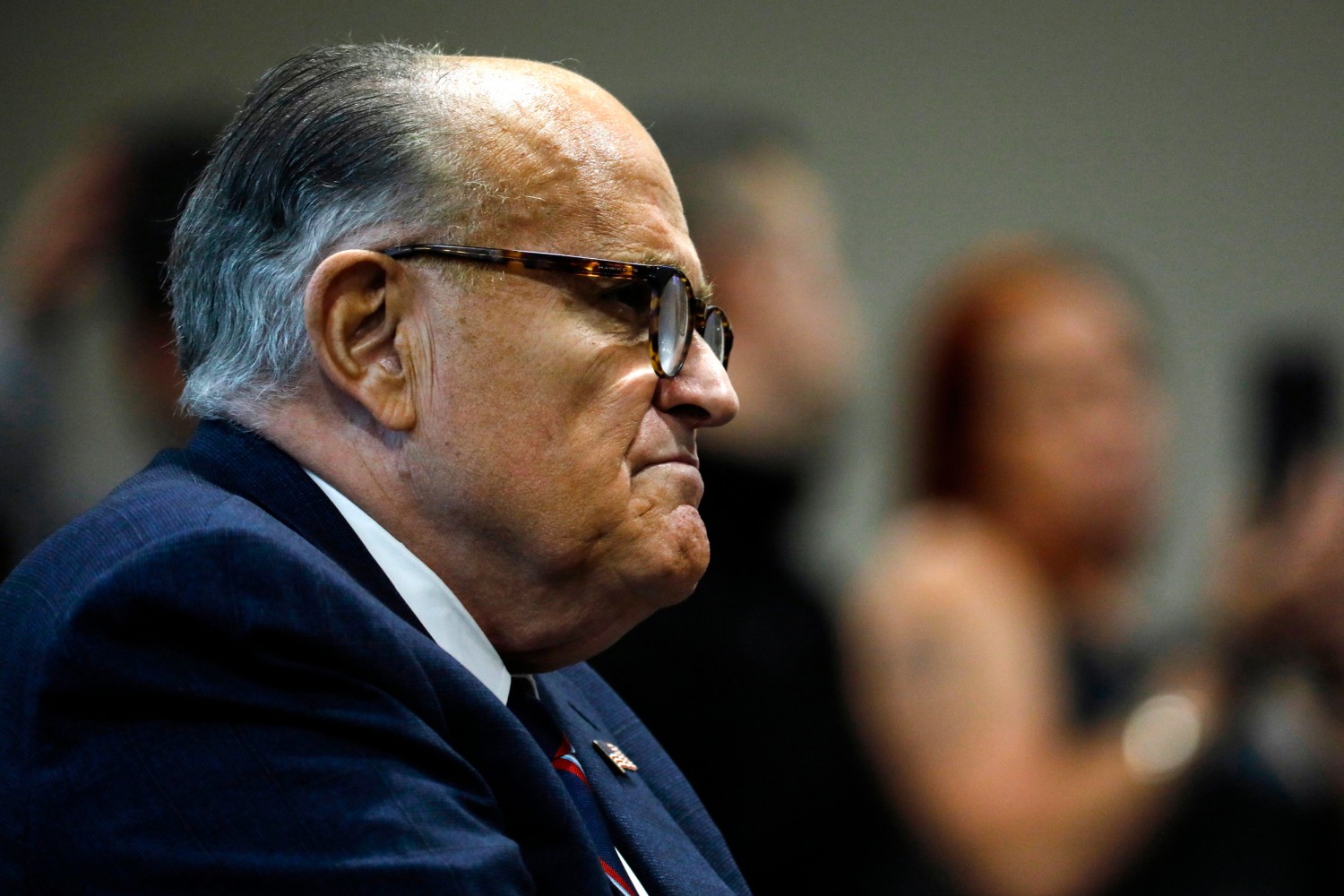 Rudy Giuliani says the supermarket employee accused of slapping him should  be prosecuted