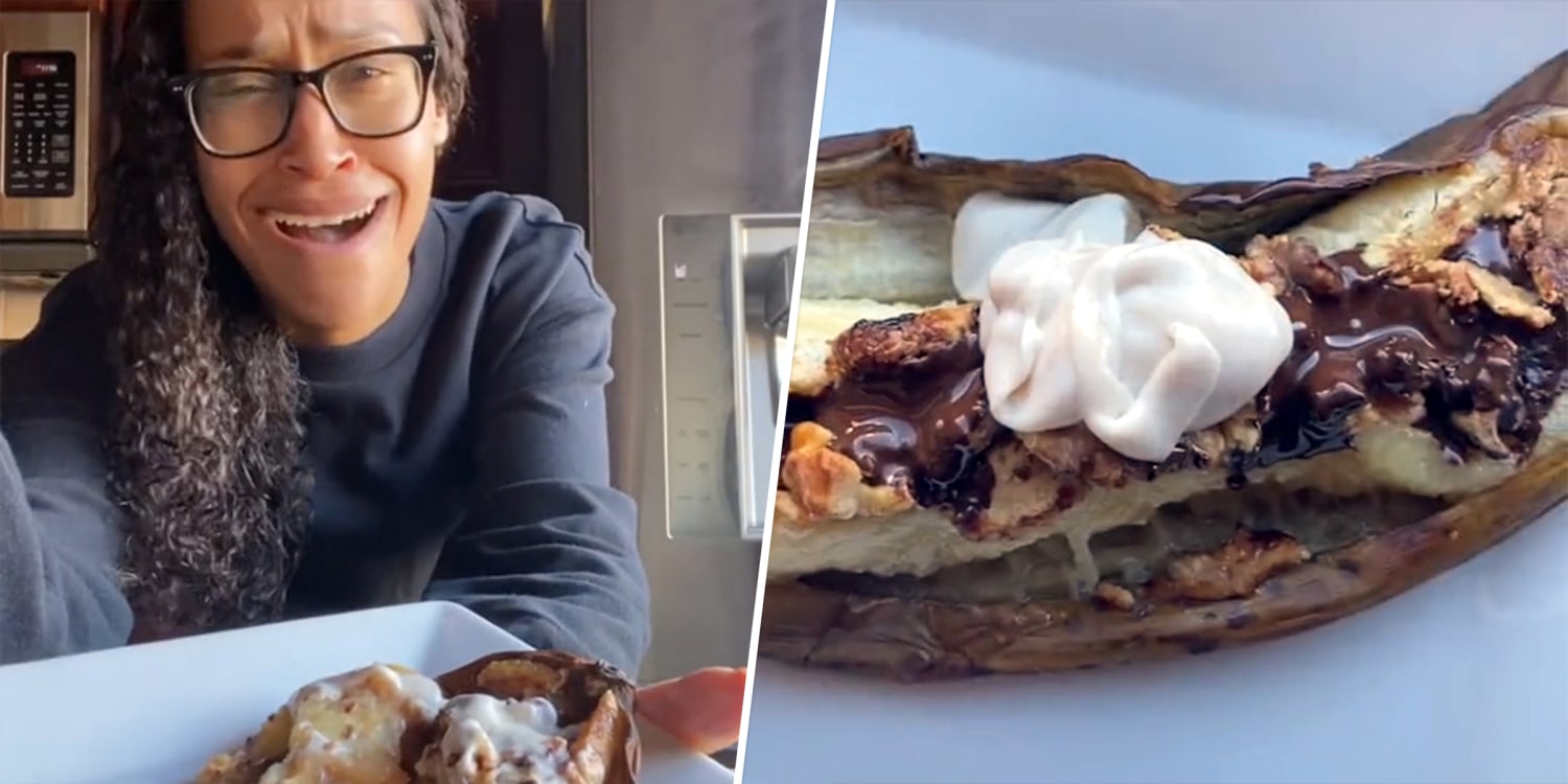 Air-Fried Banana Split: I Tried the Viral Recipe from TikTok