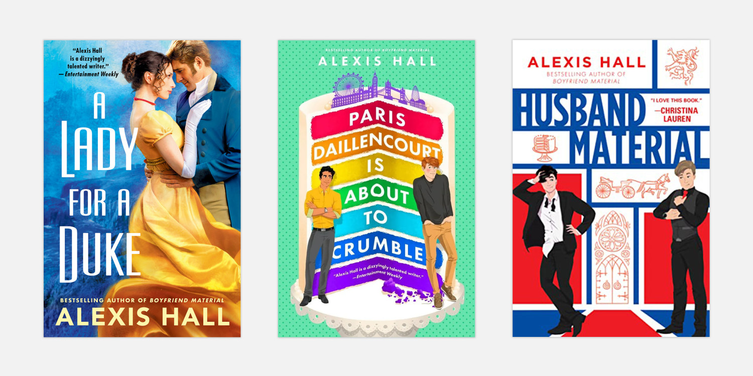 Alexis Hall Talks Writing Beloved Queer Romances Like Boyfriend Material
