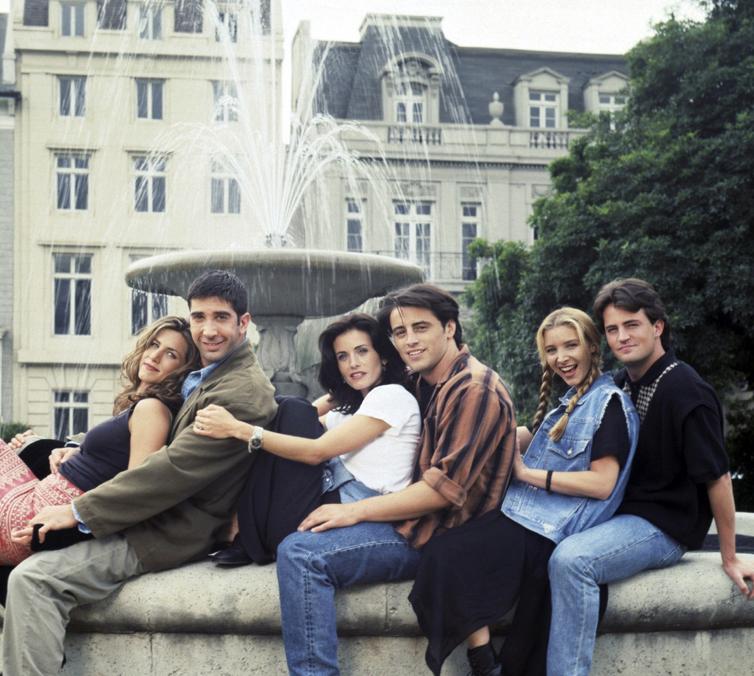 TV Review: Friends Watching Friends - The Georgetown Voice