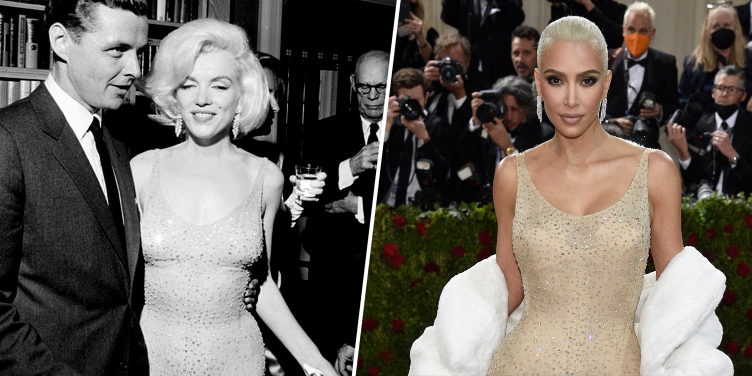 Conservators react to Kim Kardashian in Marilyn Monroe dress - Los