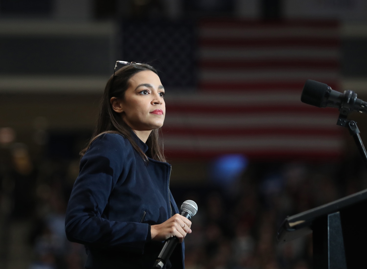 Rep. Ocasio-Cortez shares video of man who harassed her on steps of U.S.  Capitol