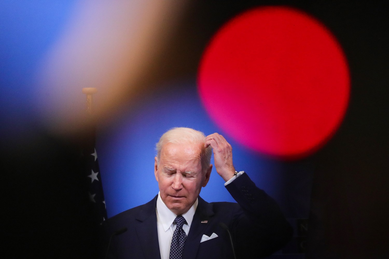 Biden's approval ratings hit all-time lows in CNBC poll