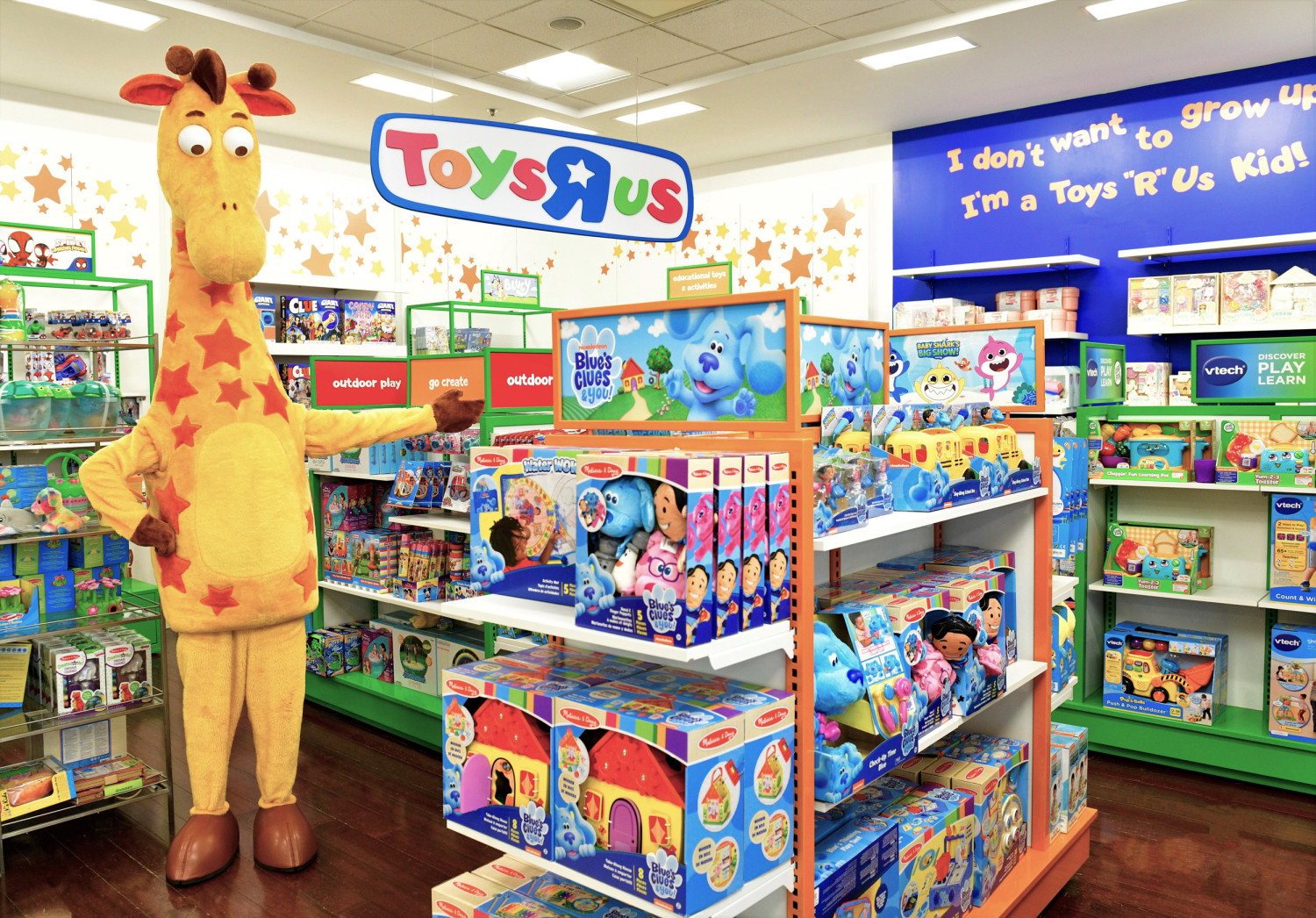 Toys R Us coming back amid a surge in toy sales during the pandemic