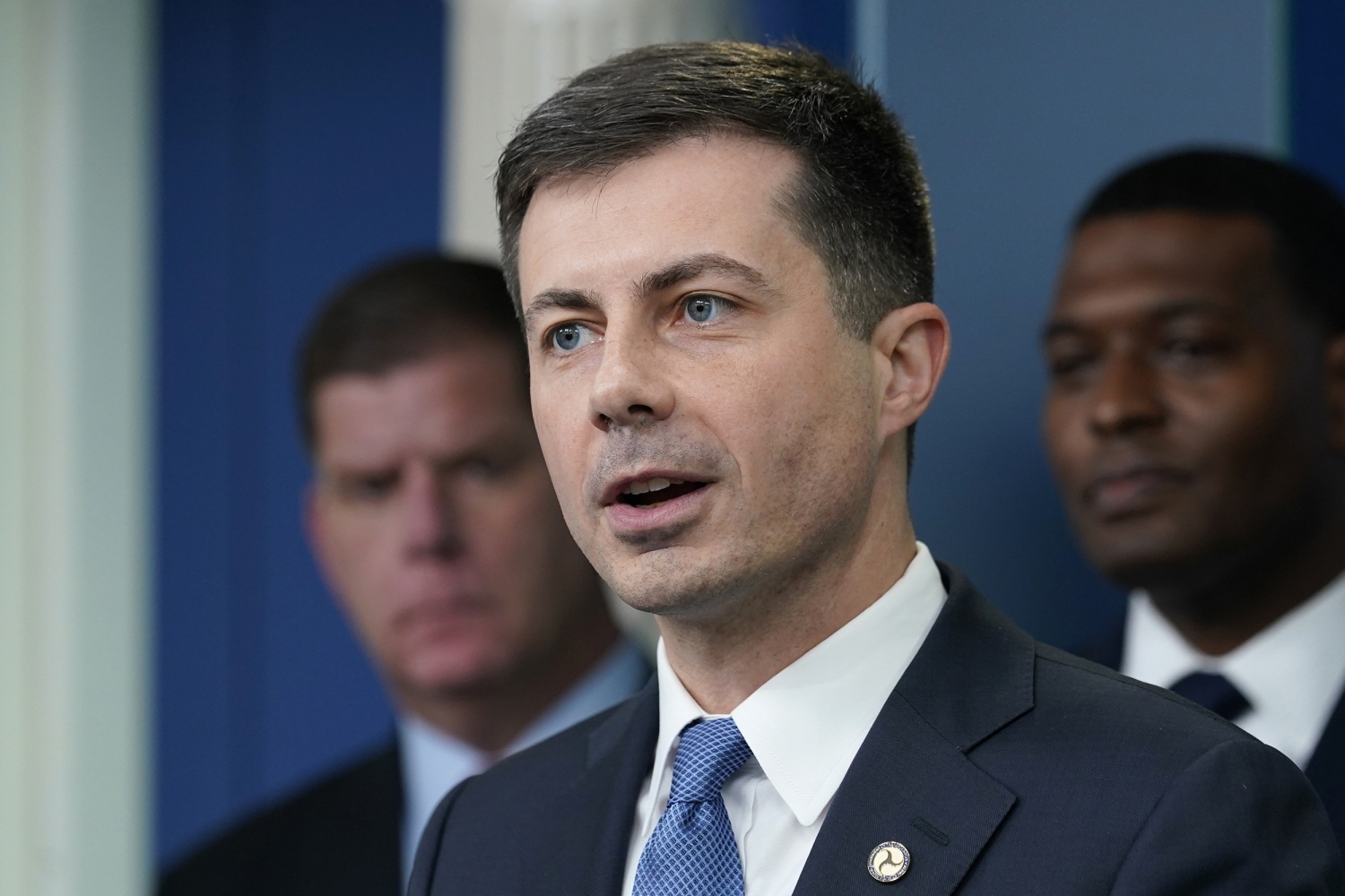 Pete Buttigieg faces crisis and opportunity as airline cancellations mount