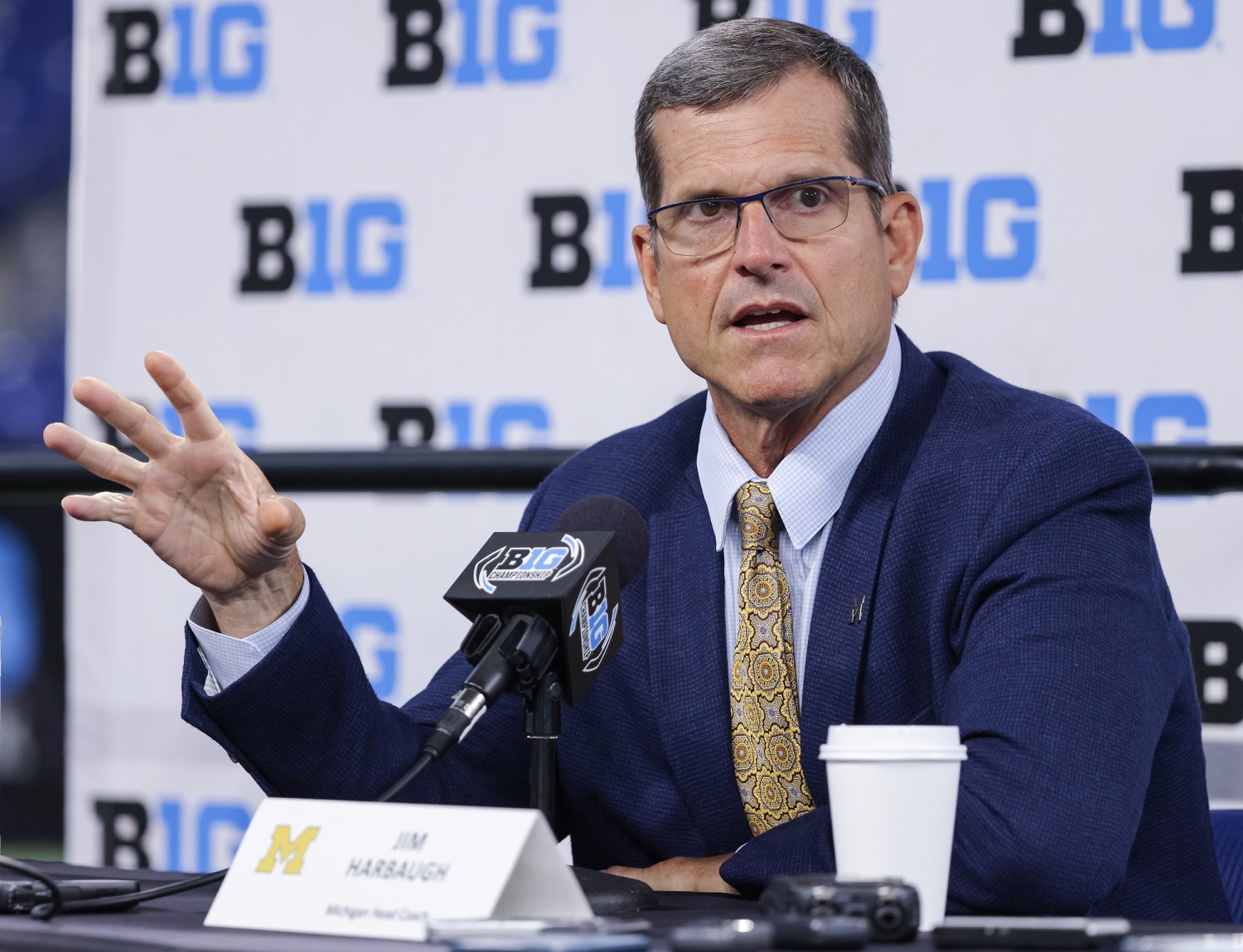 Jim Harbaugh Says He'd Raise Baby for Staff, Players Dealing with Unplanned  Pregnancy