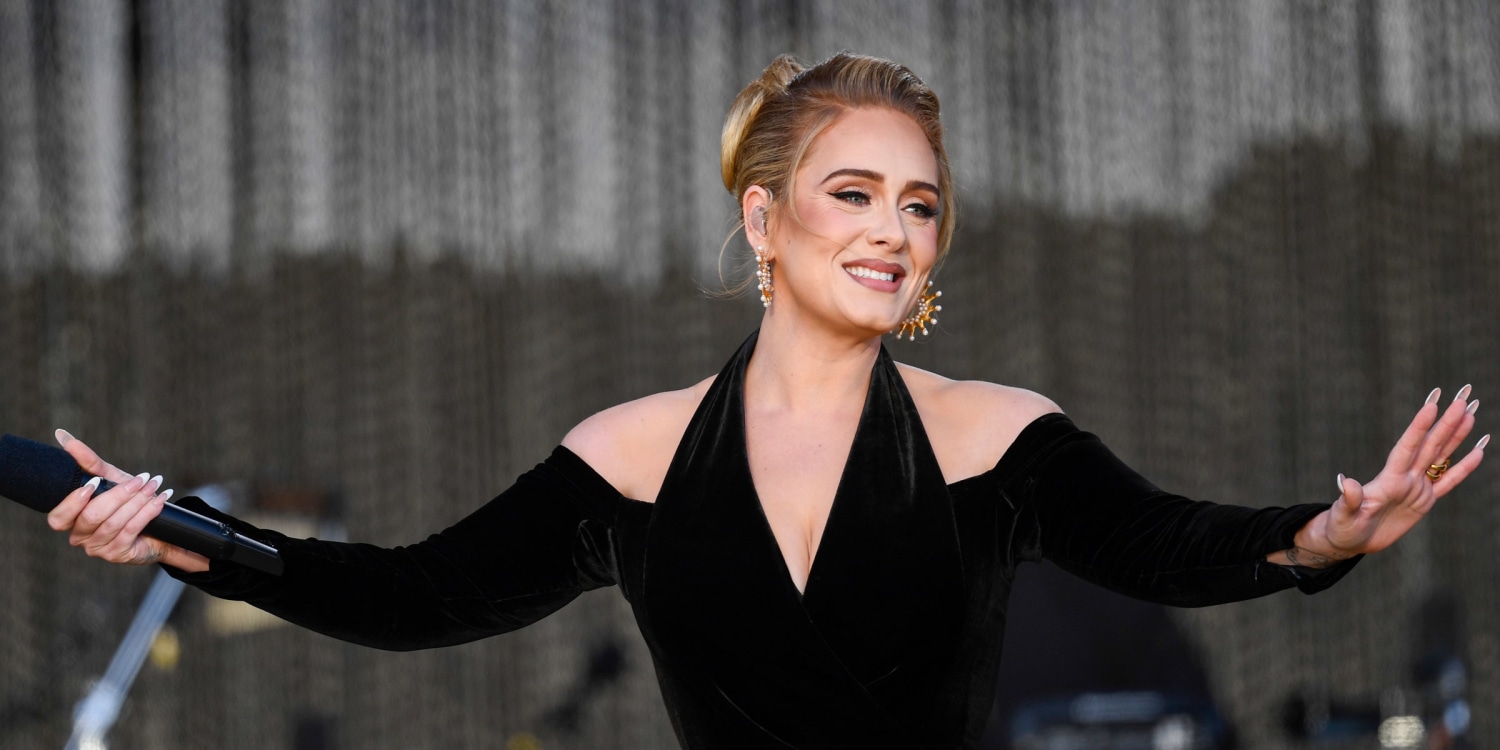 Adele turns 34: The 'Easy on Me' singer's life and career in photos