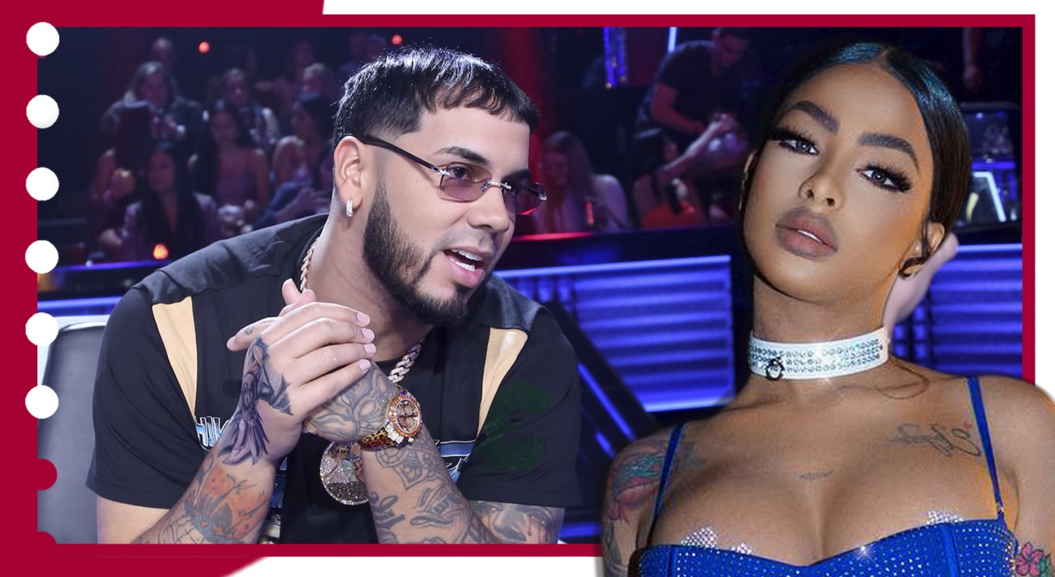 Yailin le mete el pie en la boca a Anuel en pleno jacuzzi pero algo más  acapara las miradas