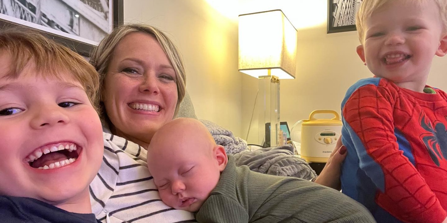 Dylan Dreyer Shows Why Packing For Vacation With Kids Isn't Easy