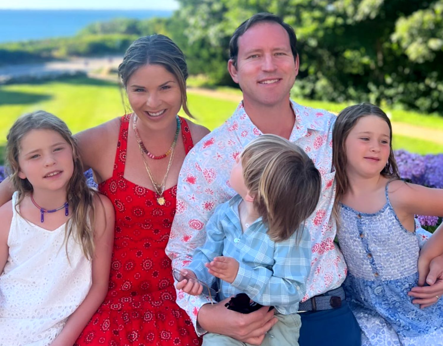 Jenna Bush Hager's Daughters Go To A Texas Sleepaway Camp