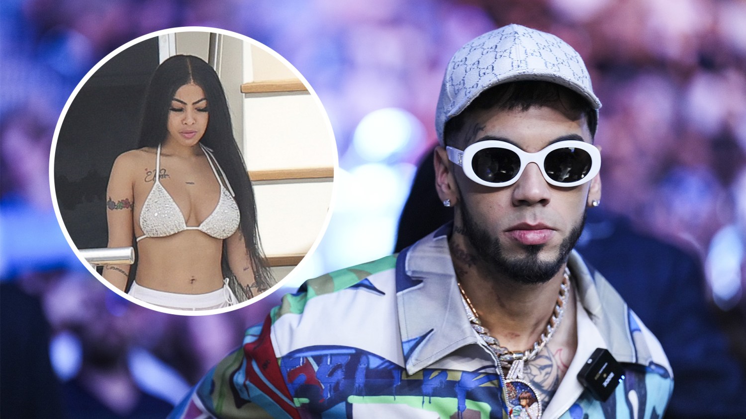 Yailin La Más Viral usa hilo dental que se pierde entre sus encantos y Anuel  AA suspende gira - La Opinión