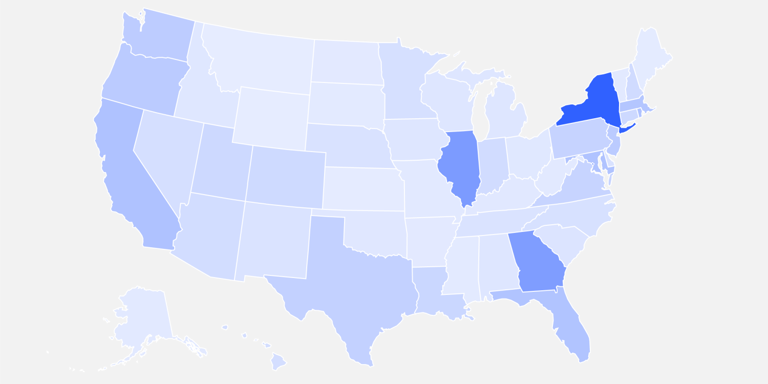 Map Shows The Best-Selling NFL Jersey In Every State In United