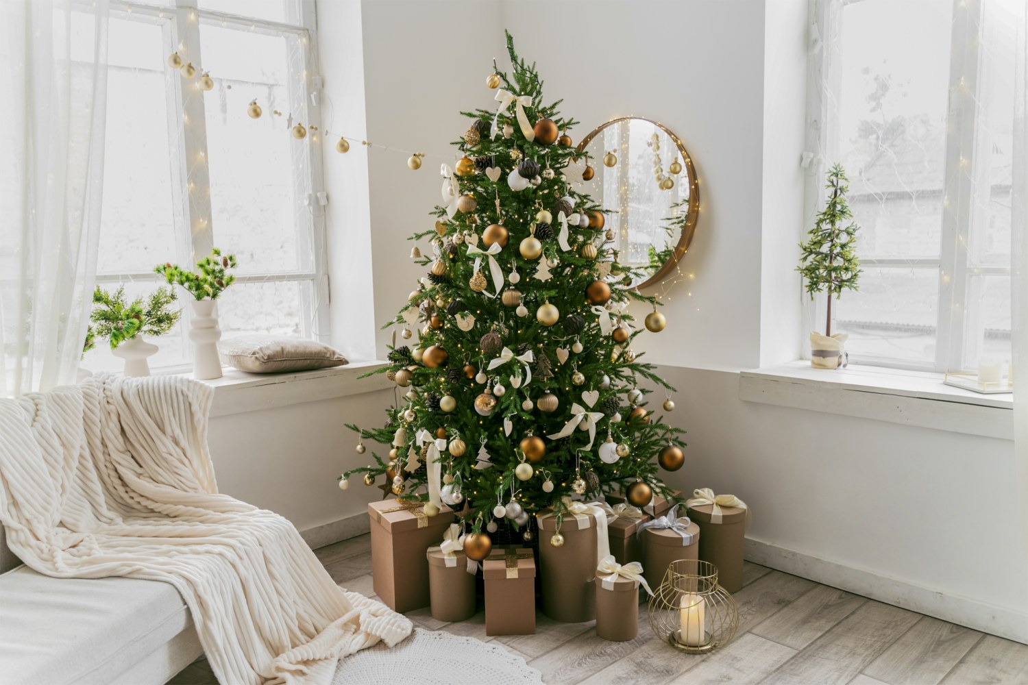 When to Take Down Christmas Trees, According to Experts and Tradition