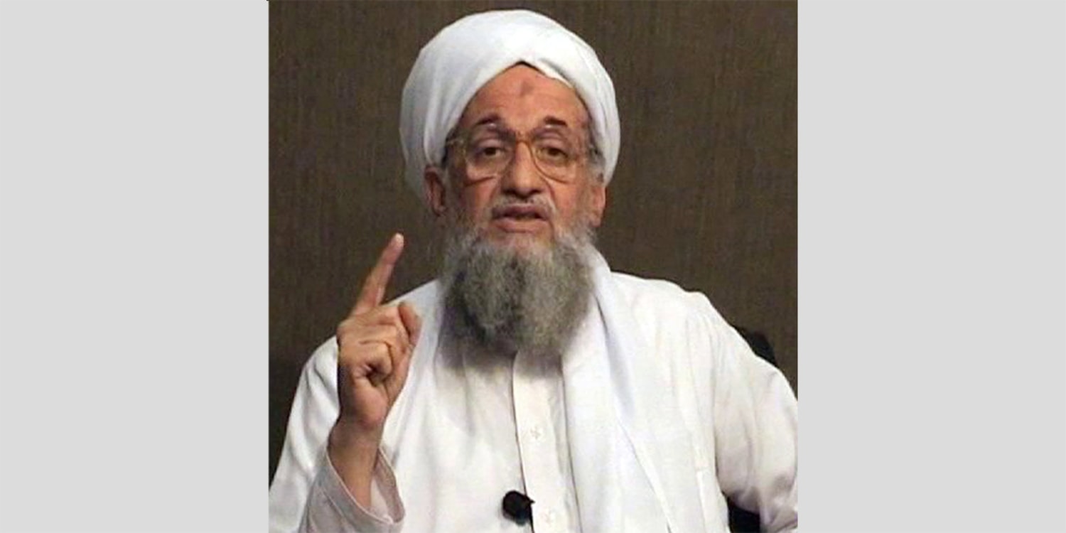 Who was Al Qaeda leader and 9/11 mastsermind Ayman Al-Zawahiri? pic