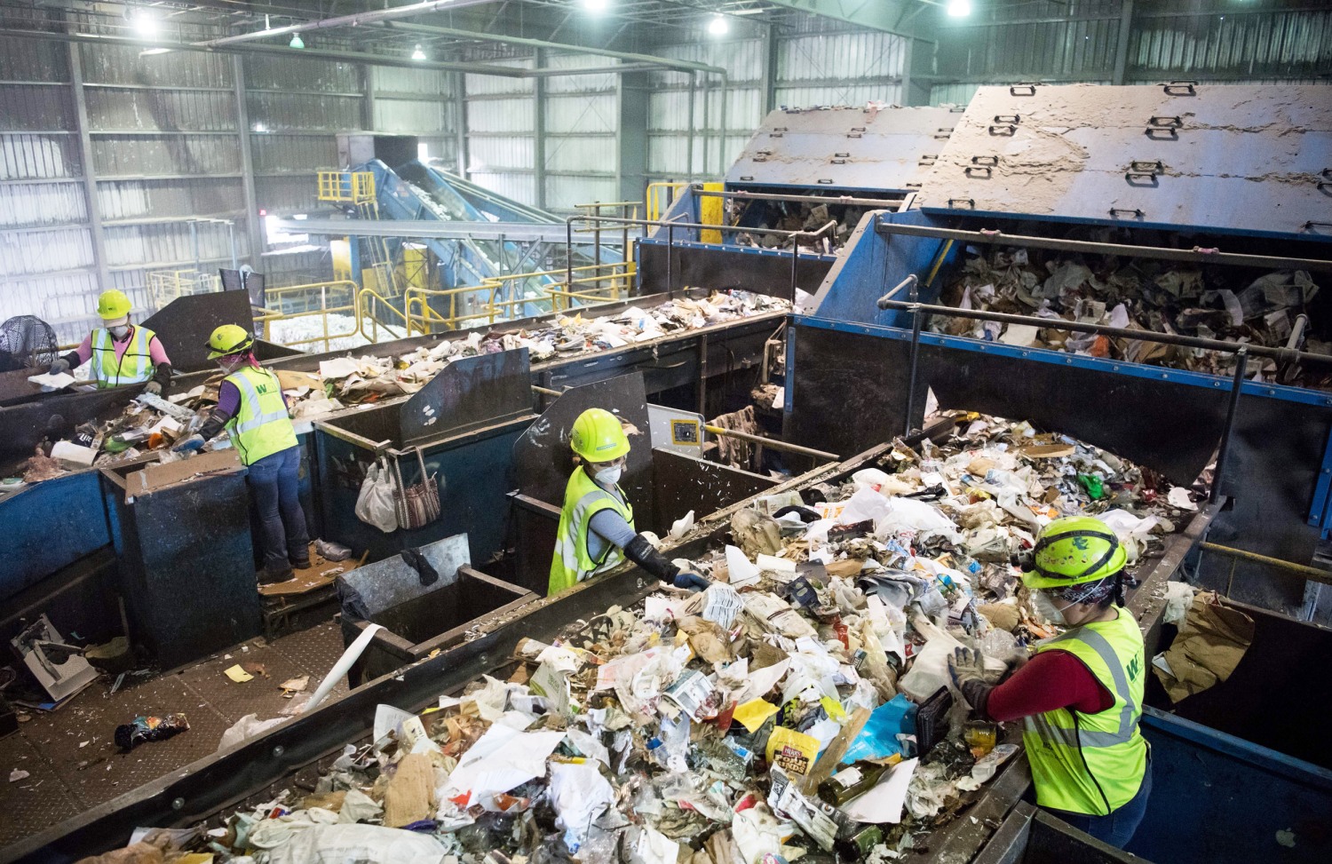How recycling centers could be making our plastics problem worse - The  Washington Post