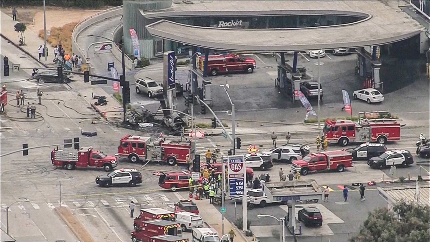 3 killed in multi-vehicle crash in southern Israel