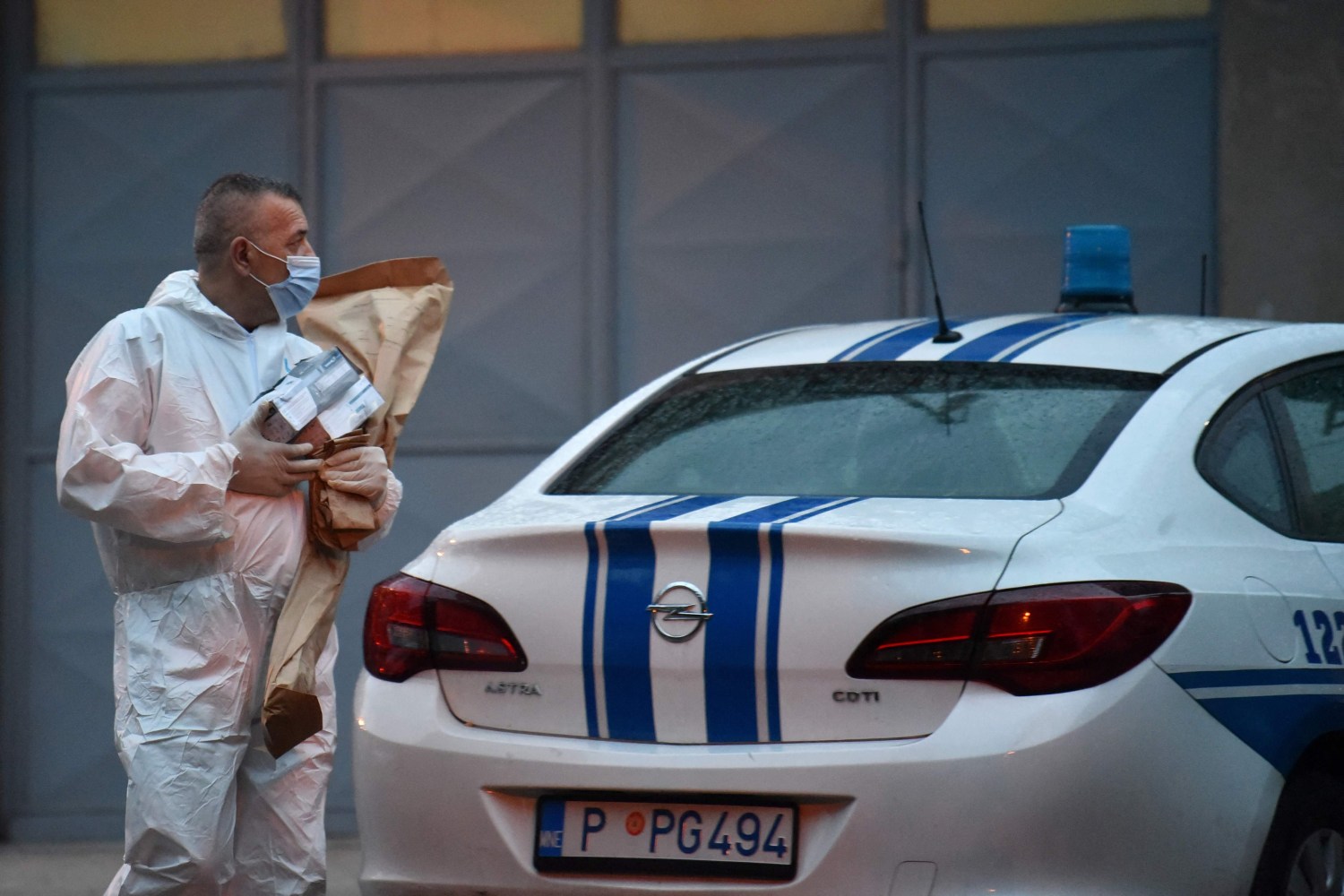 Children among 11 dead in Montenegro mass shooting