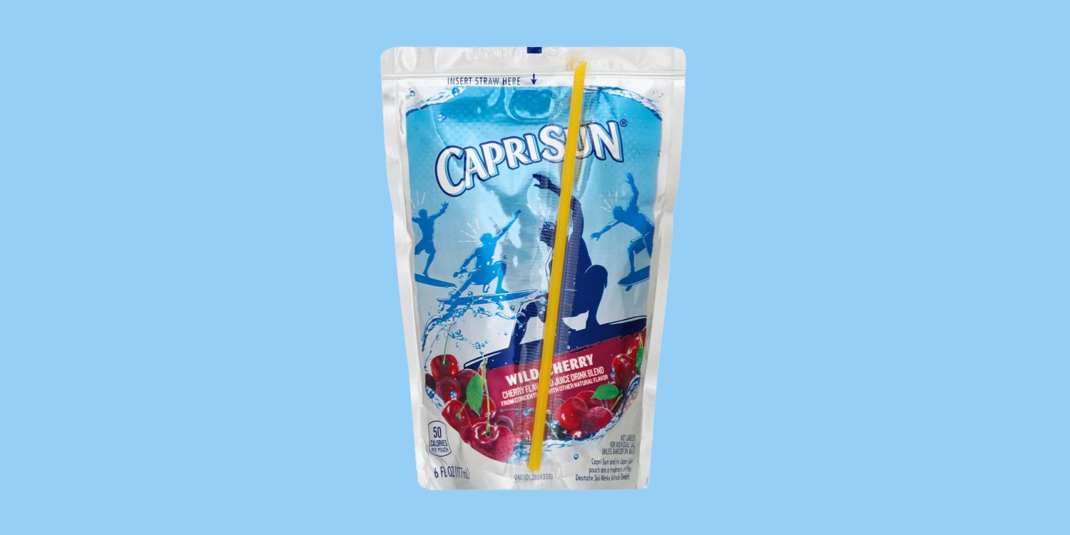 Capri Sun recalls thousands of pouches for possible cleaning