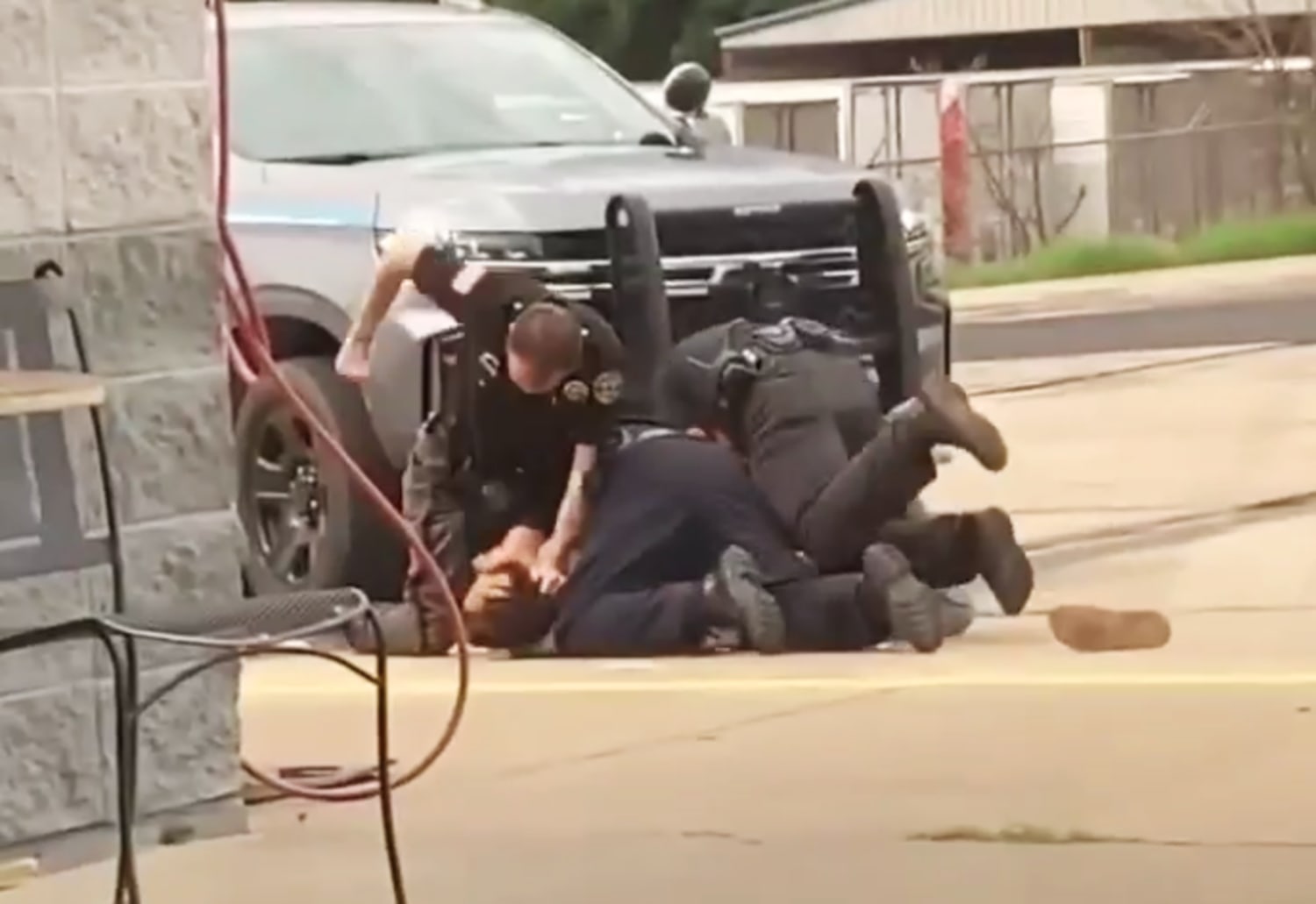 Arkansas Police beating